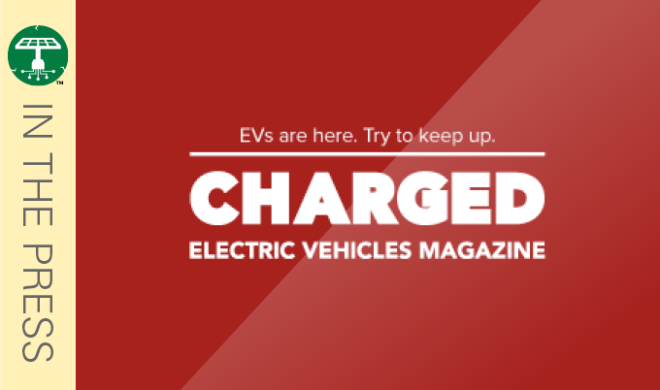 Charged EV Magazine: Panasonic partners with Powertree to deploy charging stations with solar power and energy storage